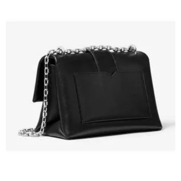 NWT MICHAEL Michael Kors Cici small with silver bling and lock and key - Picture 4 of 6